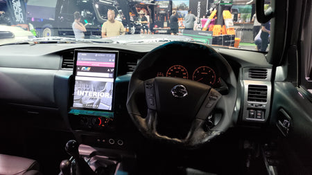 PVS Automotive - 12.1 inch Multimedia Headunit to suit Nissan Y61 GU Patrol 2004 - 2016 **PRE - ORDER** - 4X4OC™ | 4x4 Offroad Centre