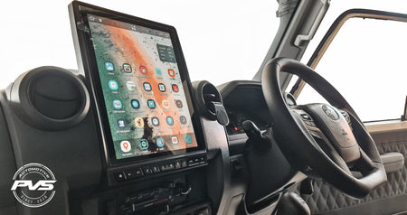 PVS Automotive - 12.1" MK2 Multimedia Headunit for Toyota LandCruiser 70 Series LC70 VDJ76 VDJ78 VDJ79 **PRE - ORDER FOR AUGUST** - 4X4OC™ | 4x4 Offroad Centre