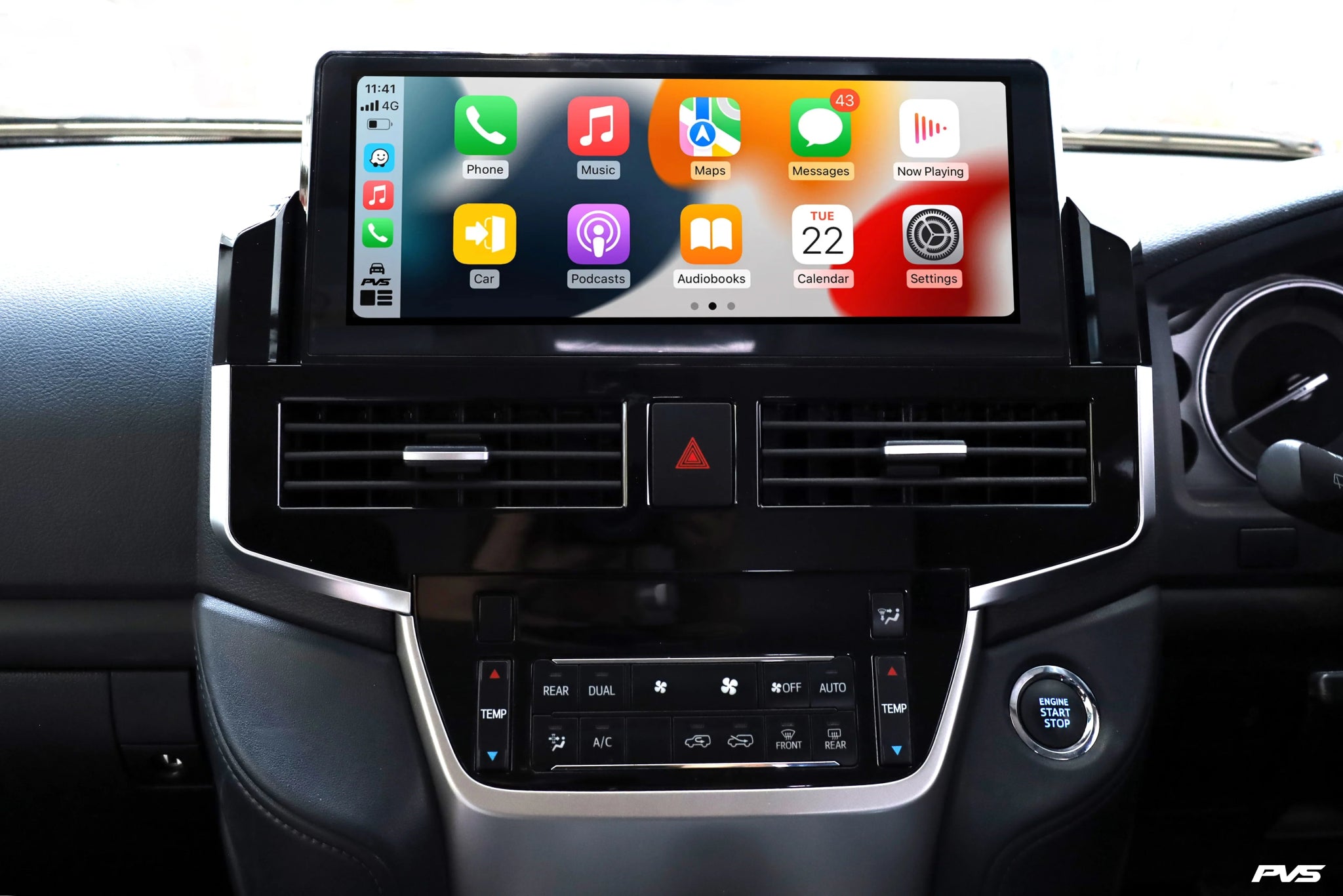 PVS Automotive - 12.3 Headunit to suit 200 Series LandCruiser GX & GXL 2007 - 2021 - 4x4 Offroad Centre