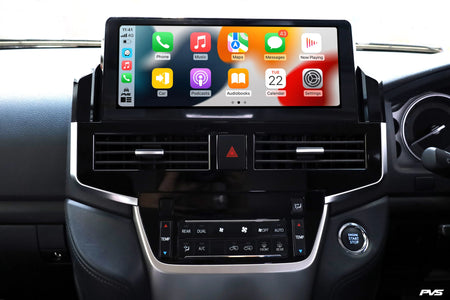 PVS Automotive - 12.3 Headunit to suit 200 Series LandCruiser GX & GXL 2007 - 2021 - 4x4 Offroad Centre