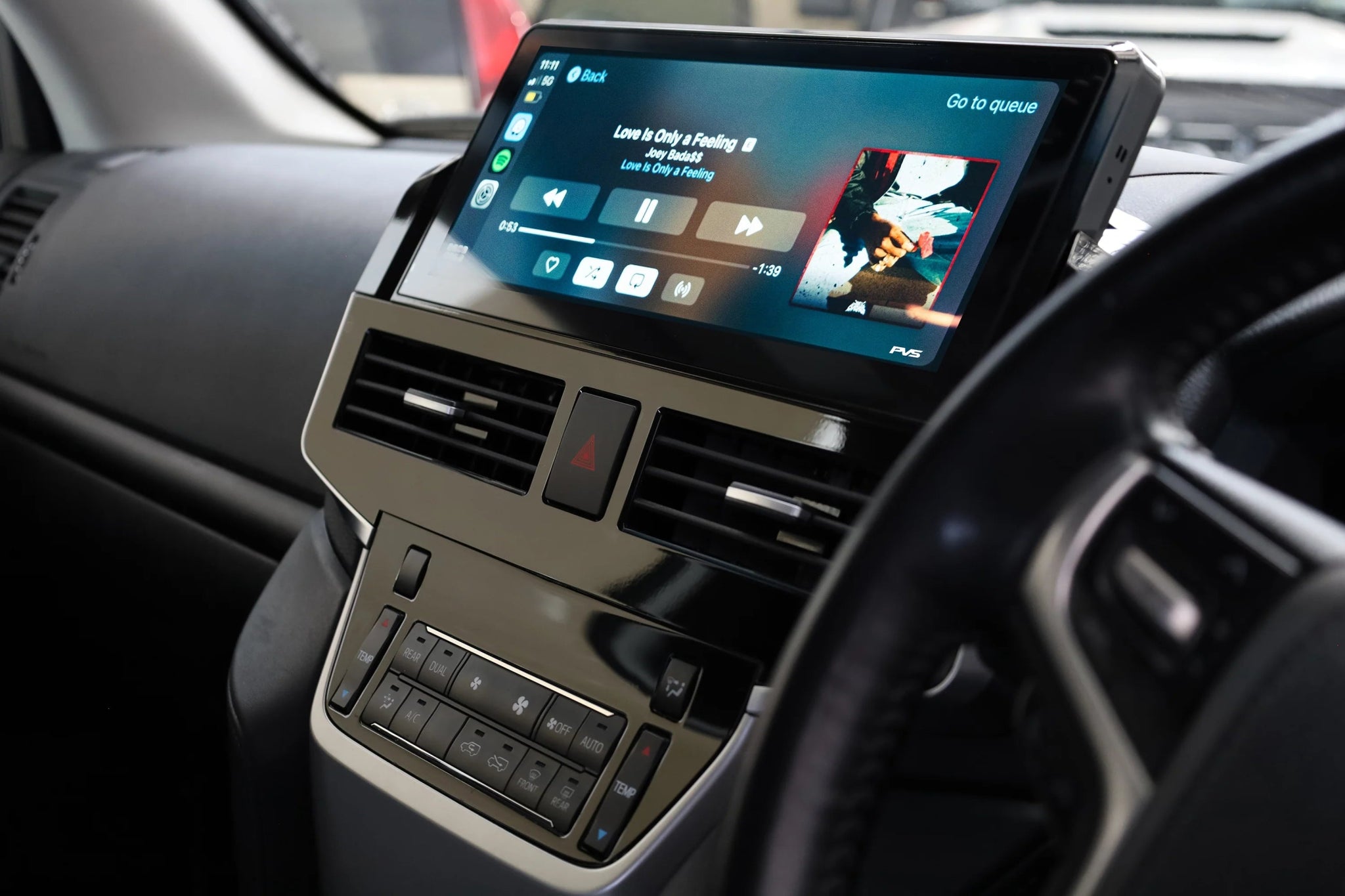 PVS Automotive - 12.3 Headunit to suit 200 Series LandCruiser GX & GXL 2007 - 2021 - 4x4 Offroad Centre