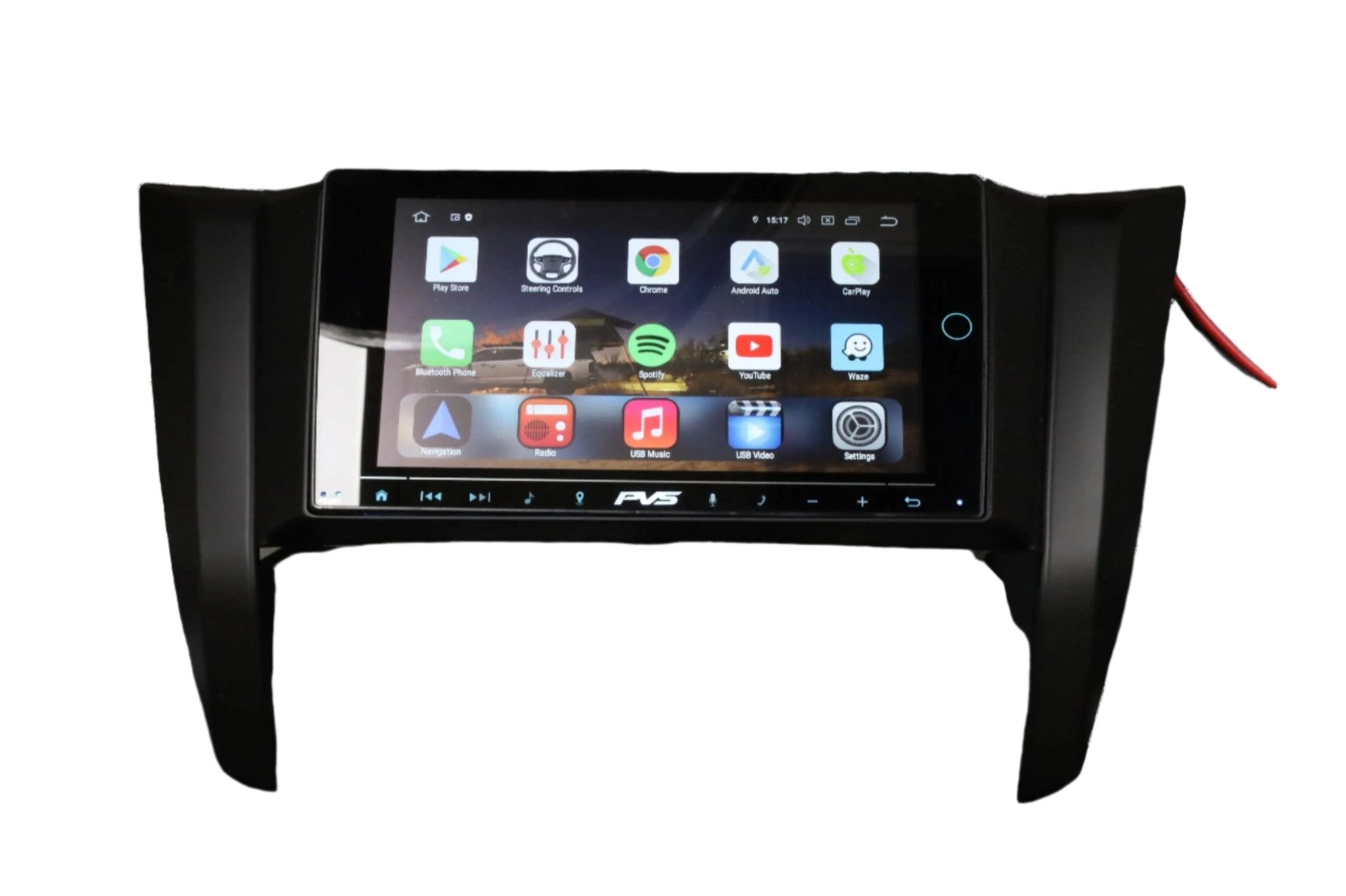 PVS Automotive - 8" Headunit to suit Nissan Navara NP300 2015 - 2020 - 4x4 Offroad Centre
