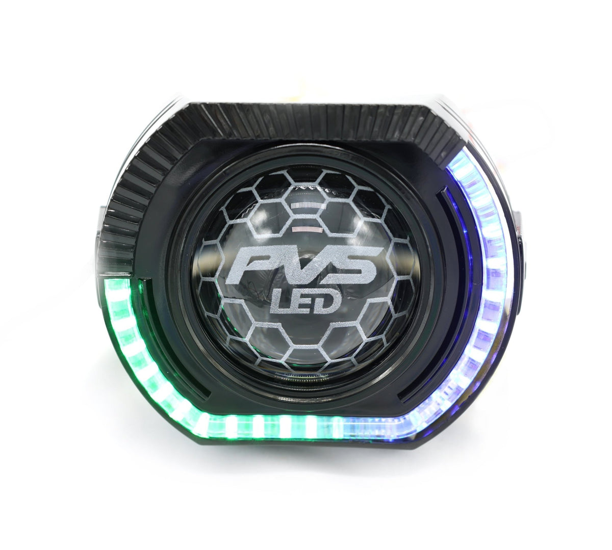 PVS Automotive - Black LED Headlights to Suit Toyota LandCruiser 70 Series - 4X4OC™ | 4x4 Offroad Centre