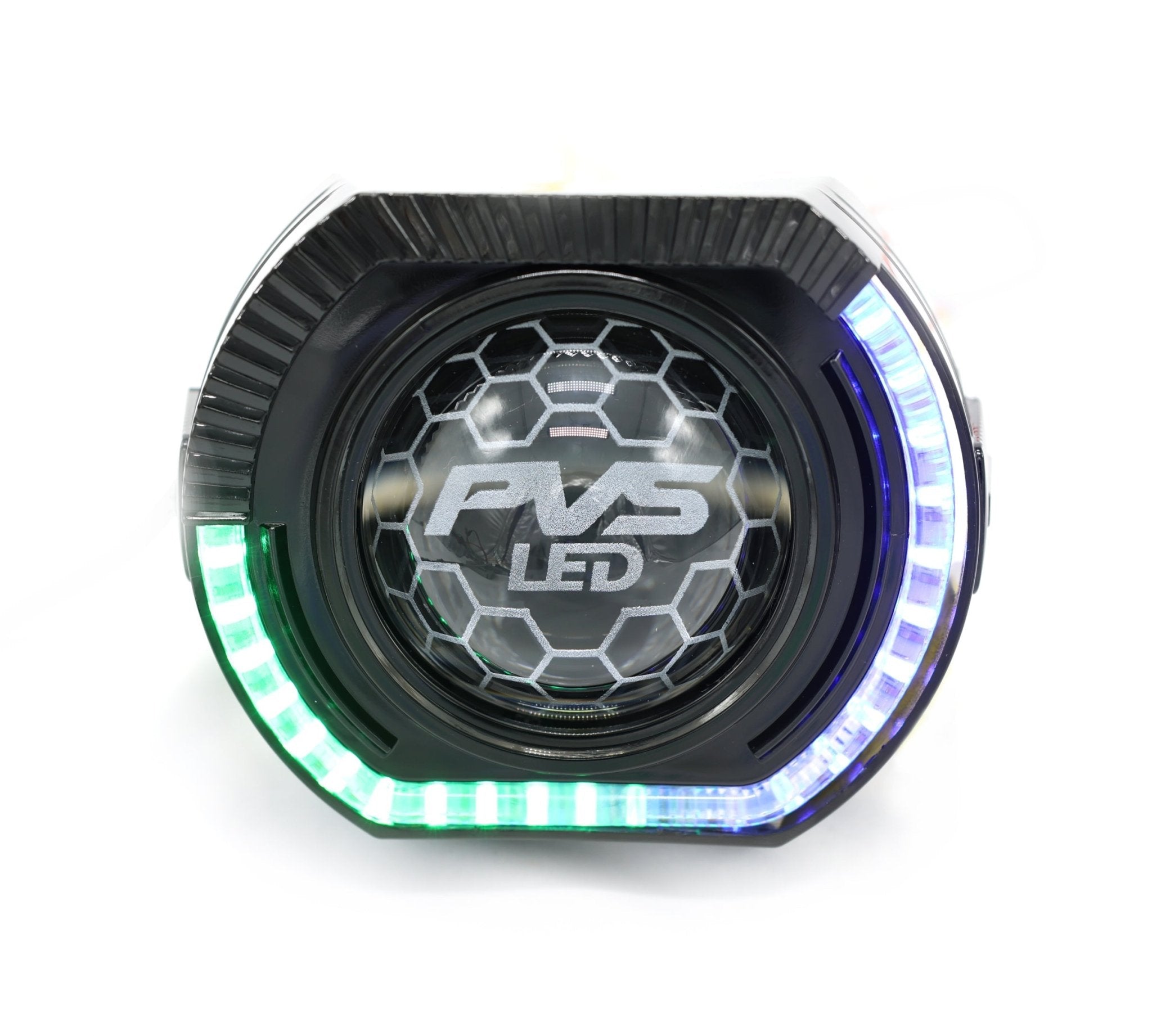 PVS Automotive - Black LED Headlights to Suit Toyota LandCruiser 70 Series - 4X4OC™ | 4x4 Offroad Centre