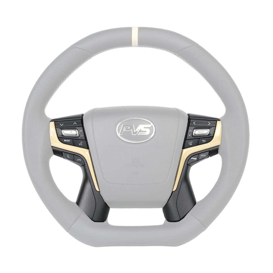 PVS Automotive - Black Steering Wheel Controls and Wireless Modules Kit to suit LandCruiser 200 Series GX/GXL 2016+ - 4x4 Offroad Centre
