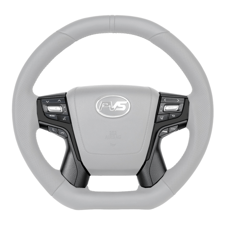 PVS Automotive - Black Steering Wheel Controls and Wireless Modules Kit to suit LandCruiser 200 Series GX/GXL 2016+ - 4x4 Offroad Centre