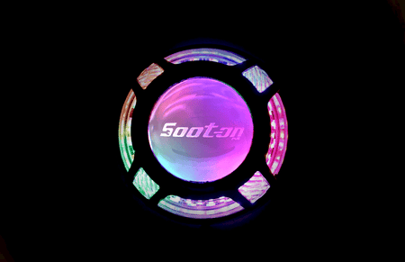 PVS Automotive - Custom Etched Projector Lenses (Pair) - 4X4OC™ | 4x4 Offroad Centre