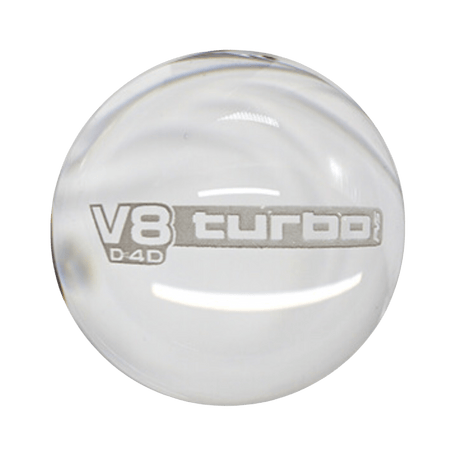 PVS Automotive - Custom Etched Projector Lenses (Pair) - 4X4OC™ | 4x4 Offroad Centre