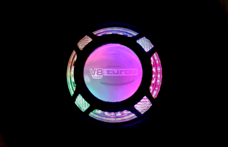 PVS Automotive - Custom Etched Projector Lenses (Pair) - 4X4OC™ | 4x4 Offroad Centre