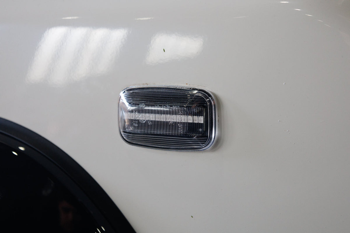 PVS Automotive - LED Turn Signal Side Marker Indicator to suit Toyota LandCruiser 70 Series & 100 Series - 4X4OC™ | 4x4 Offroad Centre