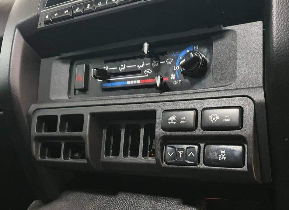 PVS Automotive - Mega Switch Panel for Toyota LandCruiser 70 Series - 4X4OC™ | 4x4 Offroad Centre