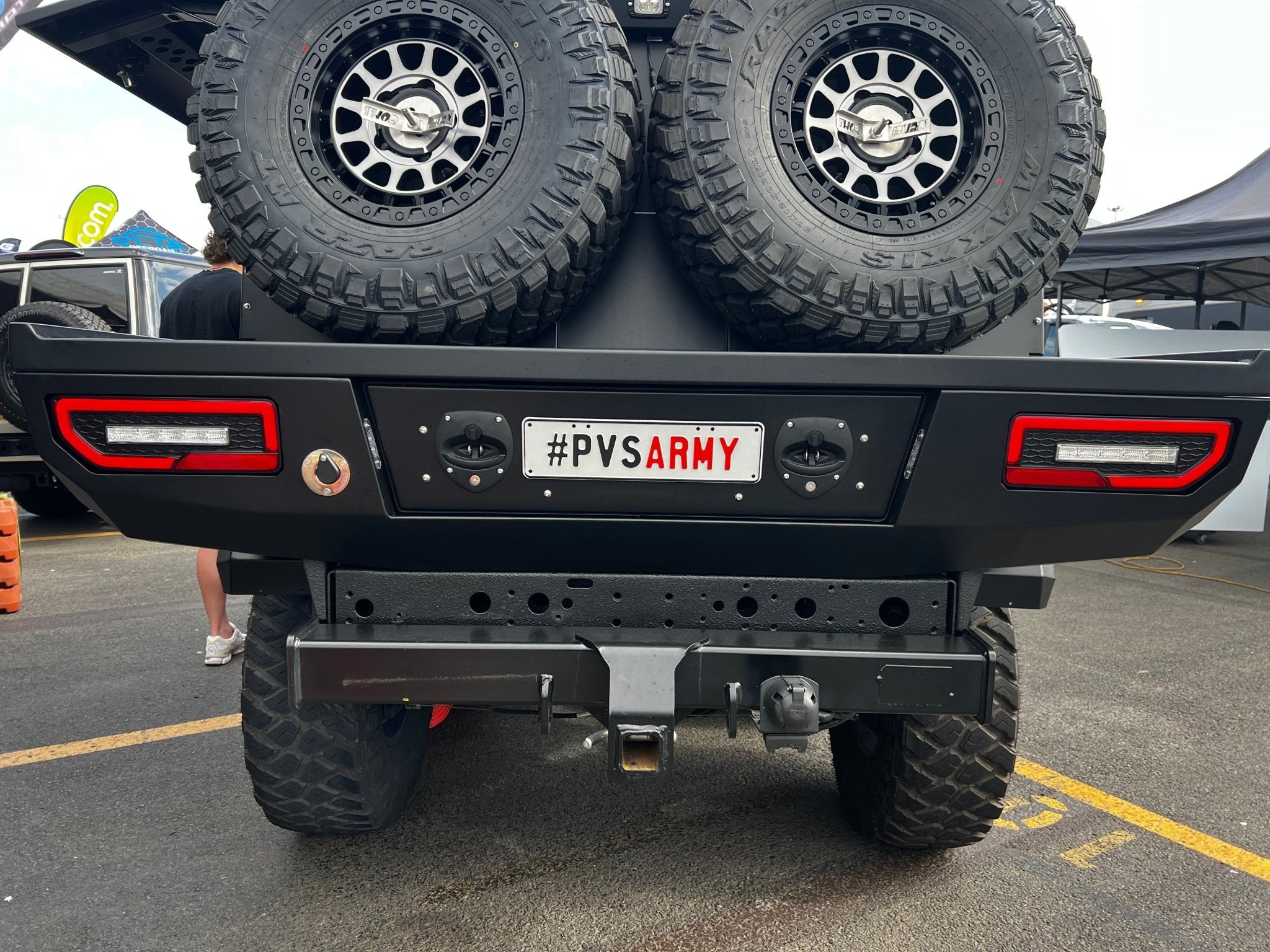 PVS Automotive - Red LED Tail Lights to Suit Suzuki Jimny JB64W/JB74W 2018 - 2024 - 4x4 Offroad Centre