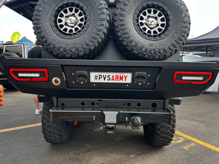 PVS Automotive - Red LED Tail Lights to Suit Suzuki Jimny JB64W/JB74W 2018 - 2024 - 4x4 Offroad Centre