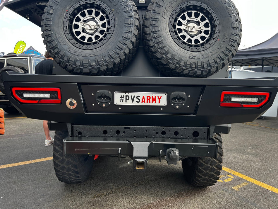 PVS Automotive - Red LED Tail Lights to Suit Suzuki Jimny JB64W/JB74W 2018 - 2024 - 4x4 Offroad Centre