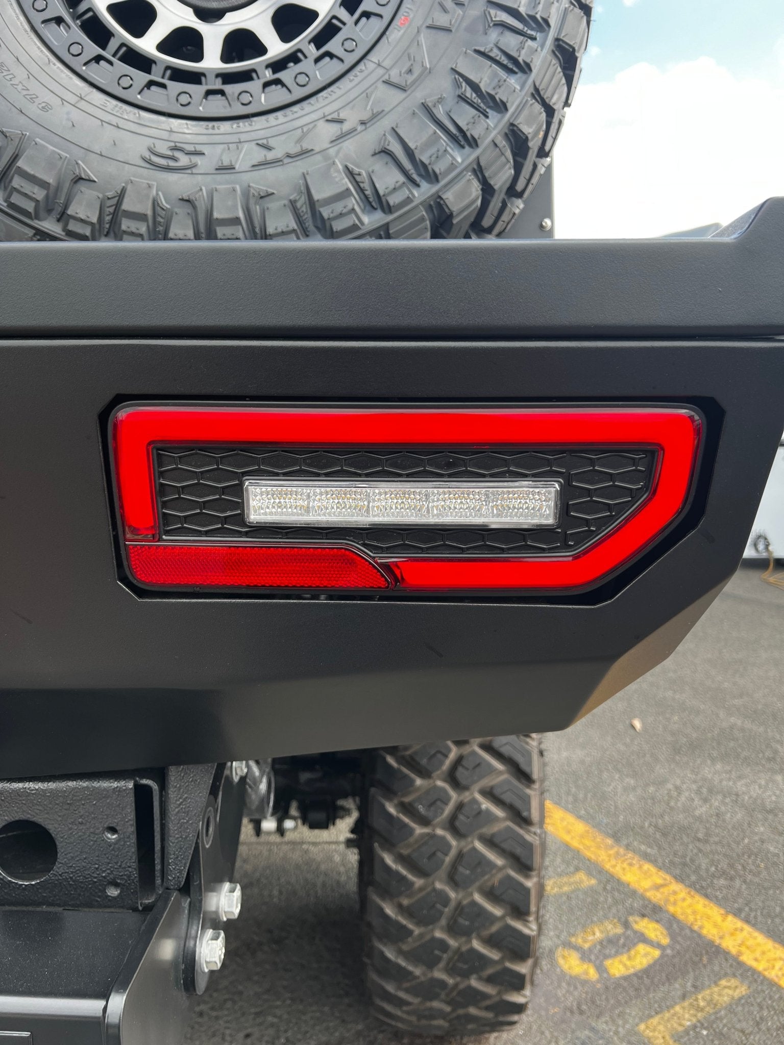 PVS Automotive - Red LED Tail Lights to Suit Suzuki Jimny JB64W/JB74W 2018 - 2024 - 4x4 Offroad Centre