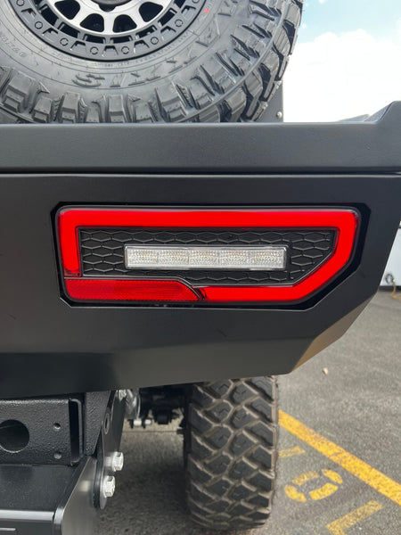 PVS Automotive - Red LED Tail Lights to Suit Suzuki Jimny JB64W/JB74W 2018 - 2024 - 4x4 Offroad Centre