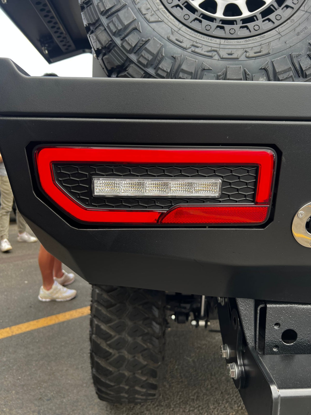 PVS Automotive - Red LED Tail Lights to Suit Suzuki Jimny JB64W/JB74W 2018 - 2024 - 4x4 Offroad Centre
