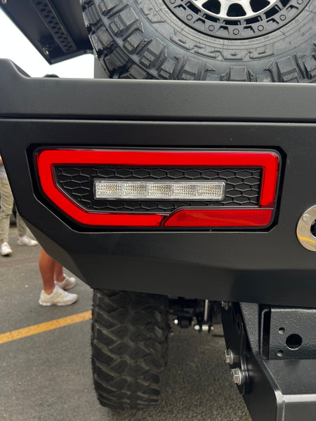 PVS Automotive - Red LED Tail Lights to Suit Suzuki Jimny JB64W/JB74W 2018 - 2024 - 4x4 Offroad Centre