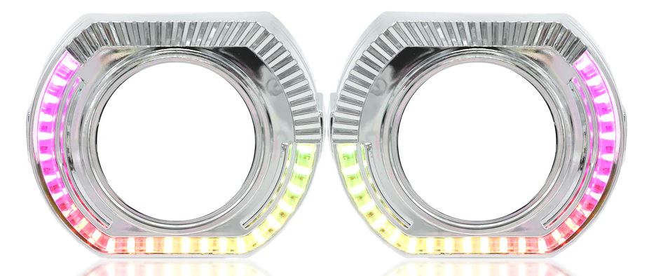PVS Automotive - RTR 70th Anniversary Edition Bi - LED Projector Headlights to Suit Toyota LandCruiser 70 Series - 4X4OC™ | 4x4 Offroad Centre
