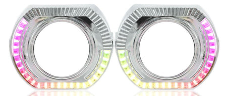 PVS Automotive - RTR 70th Anniversary Edition Bi - LED Projector Headlights to Suit Toyota LandCruiser 70 Series - 4X4OC™ | 4x4 Offroad Centre