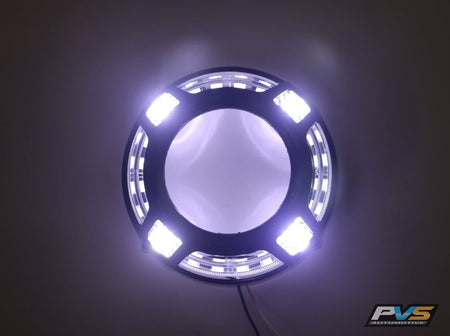 PVS Automotive - RTR 70th Anniversary Edition Bi - LED Projector Headlights to Suit Toyota LandCruiser 70 Series - 4X4OC™ | 4x4 Offroad Centre