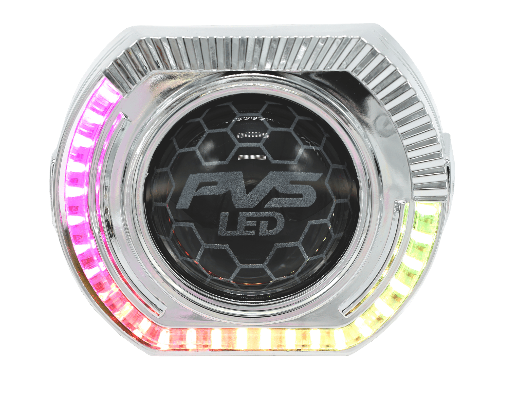 PVS Automotive - RTR Chrome Bi - LED Headlights to Suit Toyota LandCruiser 70 Series 2008 - 2023 - 4X4OC™ | 4x4 Offroad Centre