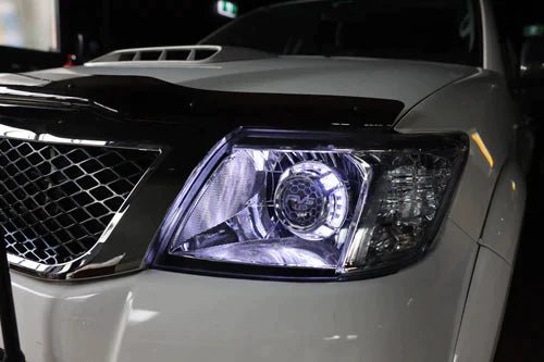 PVS Automotive - RTR Chrome Headlight Housings to suit Toyota Hilux N70 (PAIR) - 4X4OC™ | 4x4 Offroad Centre