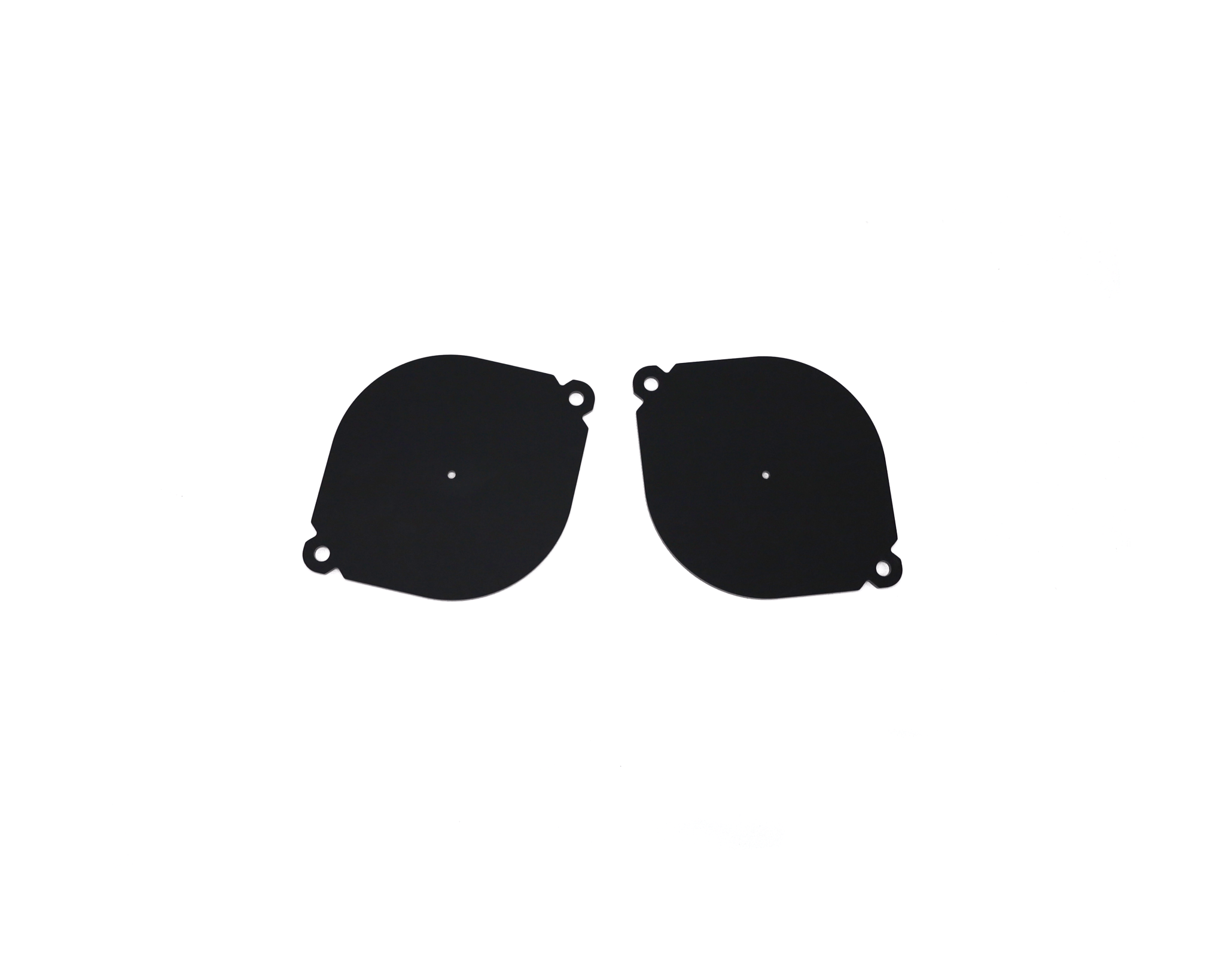 PVS Automotive - Speaker/Tweeter Mounts To Suit 70 Series Land Cruiser | Pair - 4X4OC™ | 4x4 Offroad Centre