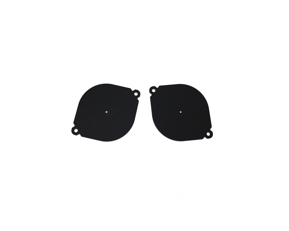 PVS Automotive - Speaker/Tweeter Mounts To Suit 70 Series Land Cruiser | Pair - 4X4OC™ | 4x4 Offroad Centre