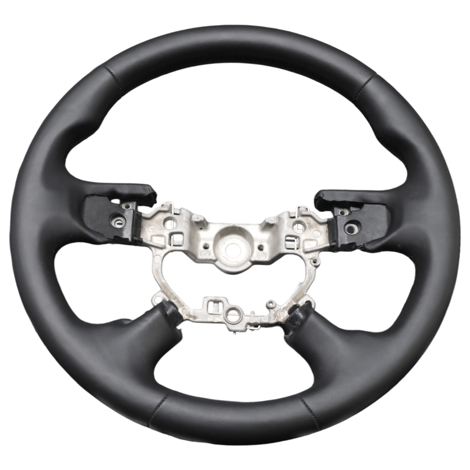 PVS Automotive - Sports Black Leather Steering Wheel Core to suit Mitsubishi MQ/MR Triton - 4x4 Offroad Centre