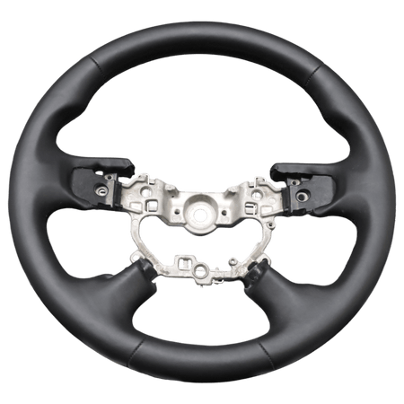 PVS Automotive - Sports Black Leather Steering Wheel Core to suit Mitsubishi MQ/MR Triton - 4x4 Offroad Centre