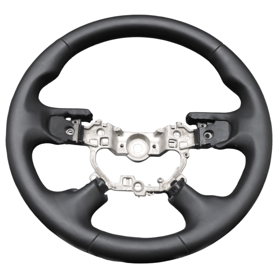 PVS Automotive - Sports Black Leather Steering Wheel Core to suit Mitsubishi MQ/MR Triton - 4x4 Offroad Centre