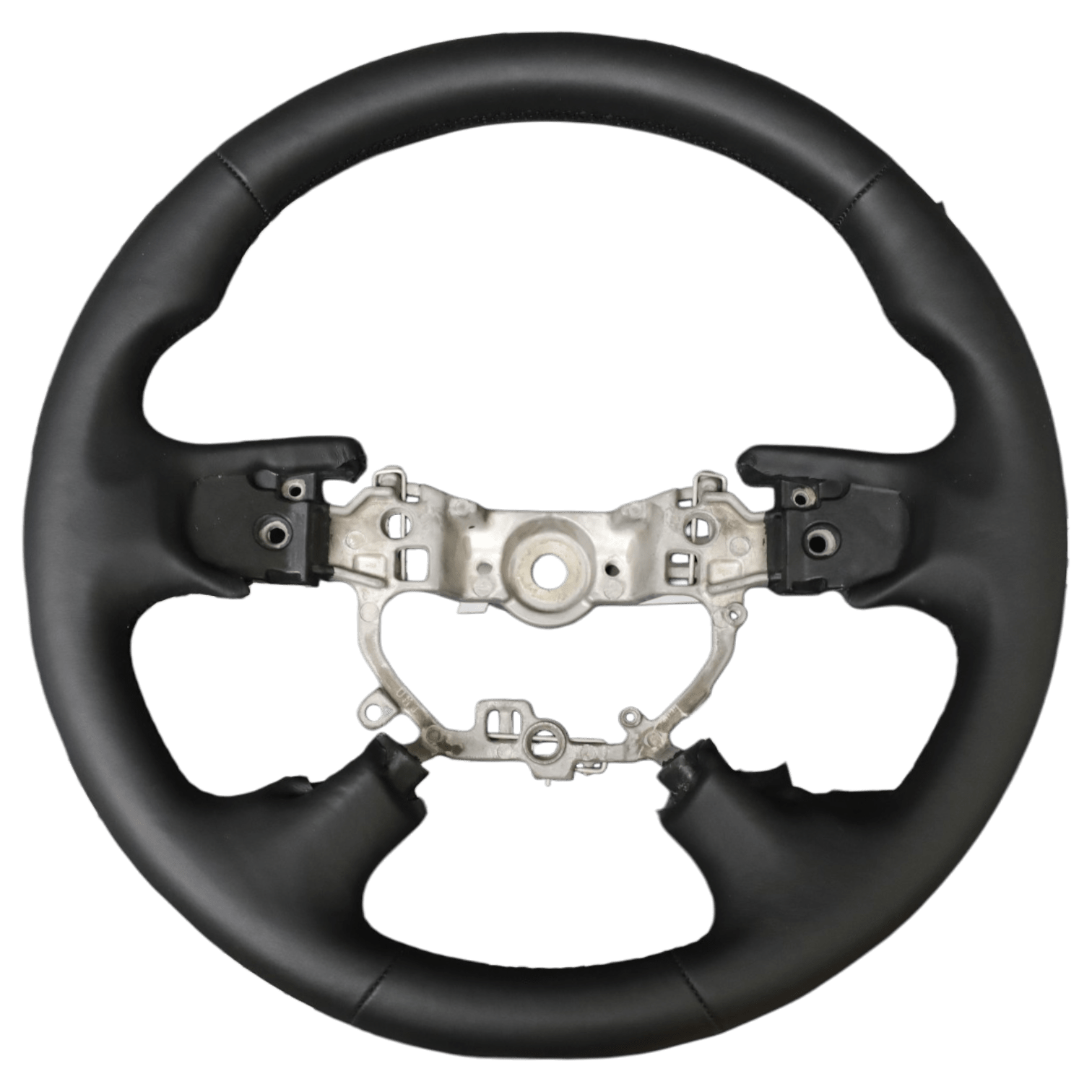 PVS Automotive - Sports Black Leather Steering Wheel Core to suit Mitsubishi MQ/MR Triton - 4x4 Offroad Centre