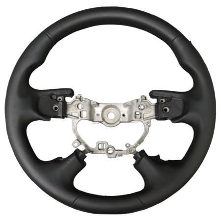PVS Automotive - Sports Black Leather Steering Wheel Core to suit Mitsubishi MQ/MR Triton - 4x4 Offroad Centre