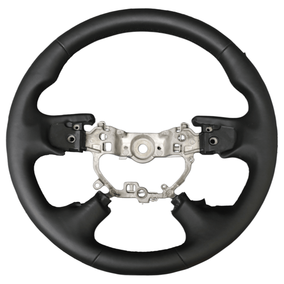 PVS Automotive - Sports Black Leather Steering Wheel Core to suit Mitsubishi MQ/MR Triton - 4x4 Offroad Centre