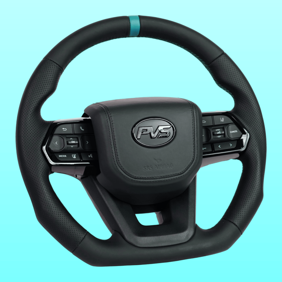 PVS Automotive - Teal Edition V5 2024 Steering Wheel Kit **PRE - ORDER FOR JULY** - 4X4OC™ | 4x4 Offroad Centre
