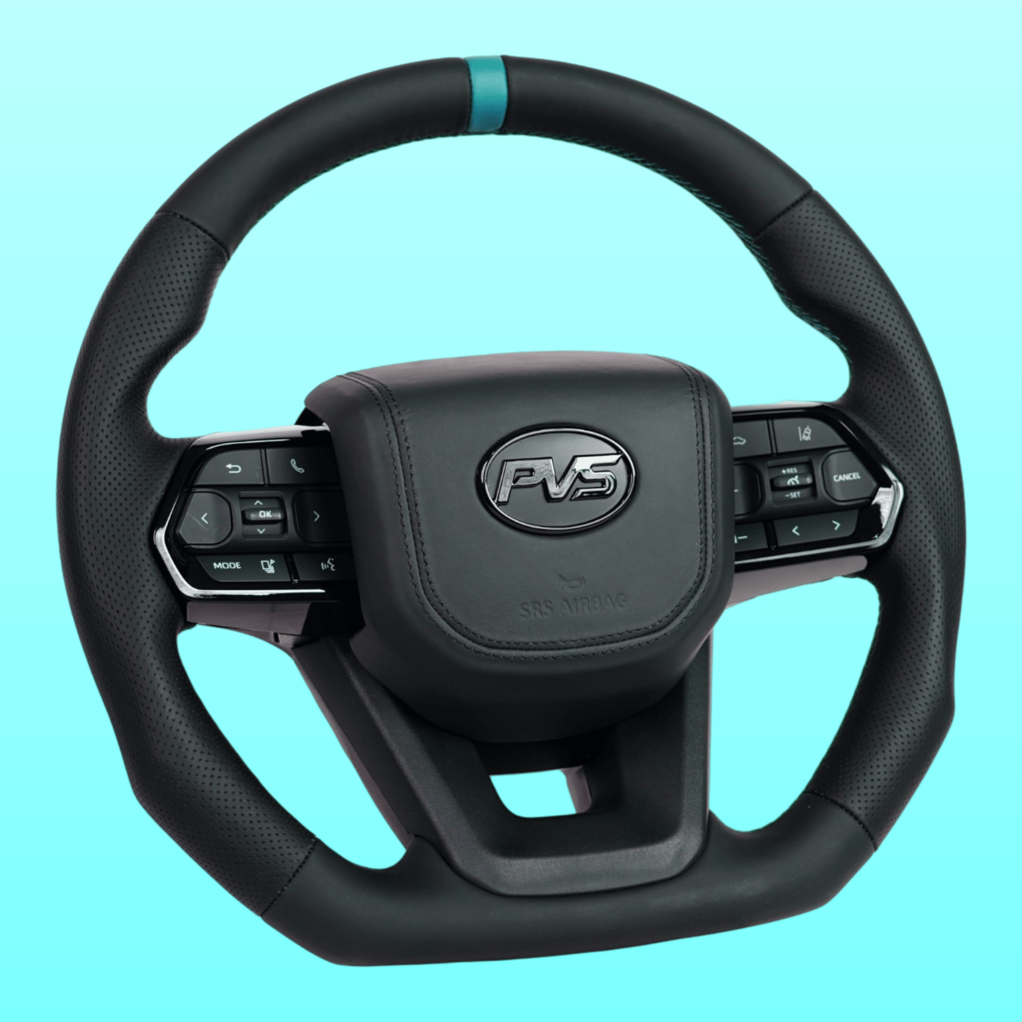 PVS Automotive - Teal Edition V5 2024 Steering Wheel Kit **PRE - ORDER FOR JULY** - 4X4OC™ | 4x4 Offroad Centre