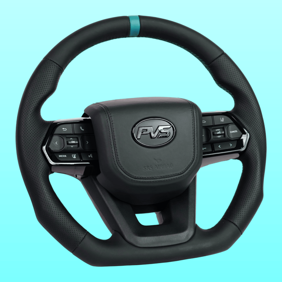 PVS Automotive - Teal Edition V5 2024 Steering Wheel Kit **PRE - ORDER FOR JULY** - 4X4OC™ | 4x4 Offroad Centre