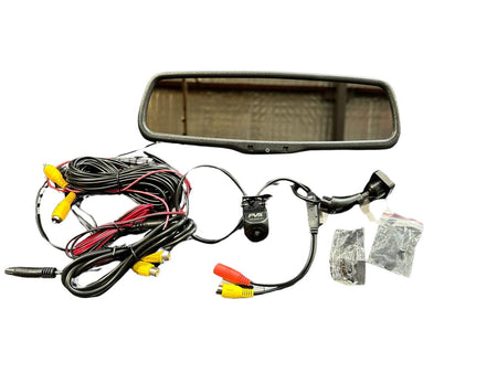 PVS Automotive - Universal Rear View Mirror Reverse System - 4x4 Offroad Centre