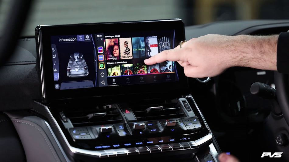 PVS Automotive - Wireless CarPlay & GPS Android Interface Module Smartbox - 4X4OC™ | 4x4 Offroad Centre