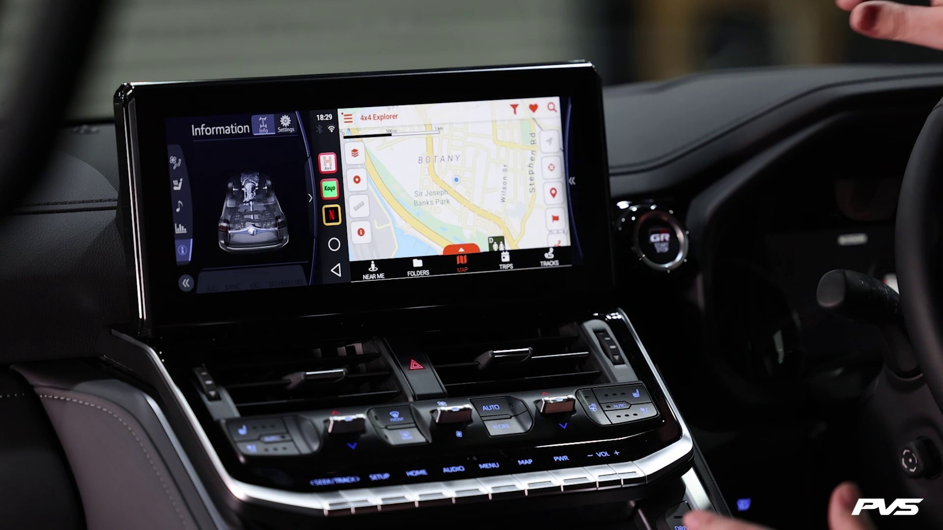 PVS Automotive - Wireless CarPlay & GPS Android Interface Module Smartbox - 4X4OC™ | 4x4 Offroad Centre