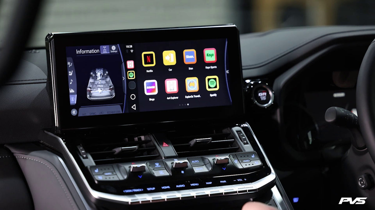 PVS Automotive - Wireless CarPlay & GPS Android Interface Module Smartbox - 4X4OC™ | 4x4 Offroad Centre