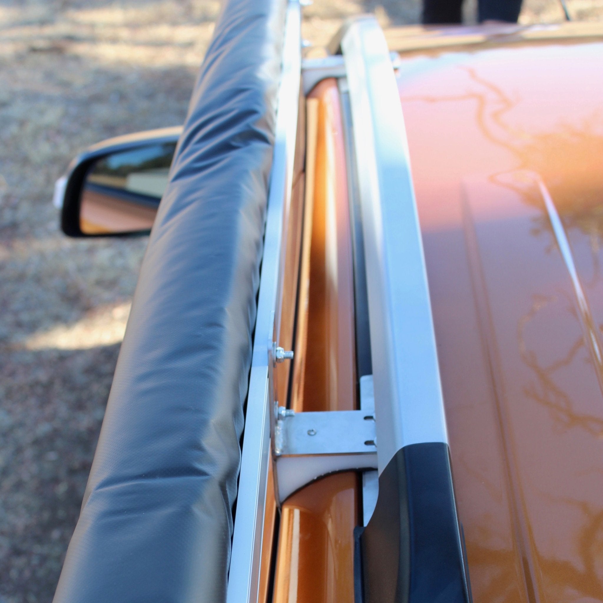 Rackless Awning Mount System - Ford Ranger PX (2011 - 2022) Dual Cab - Awning Mount System - 4X4OC™ | 4x4 Offroad Centre