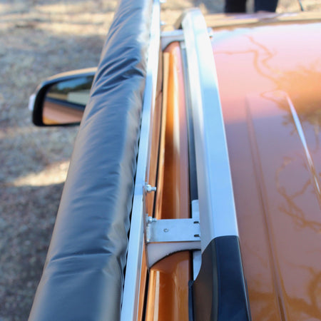 Rackless Awning Mount System - Ford Ranger PX (2011 - 2022) Dual Cab - Awning Mount System - 4X4OC™ | 4x4 Offroad Centre