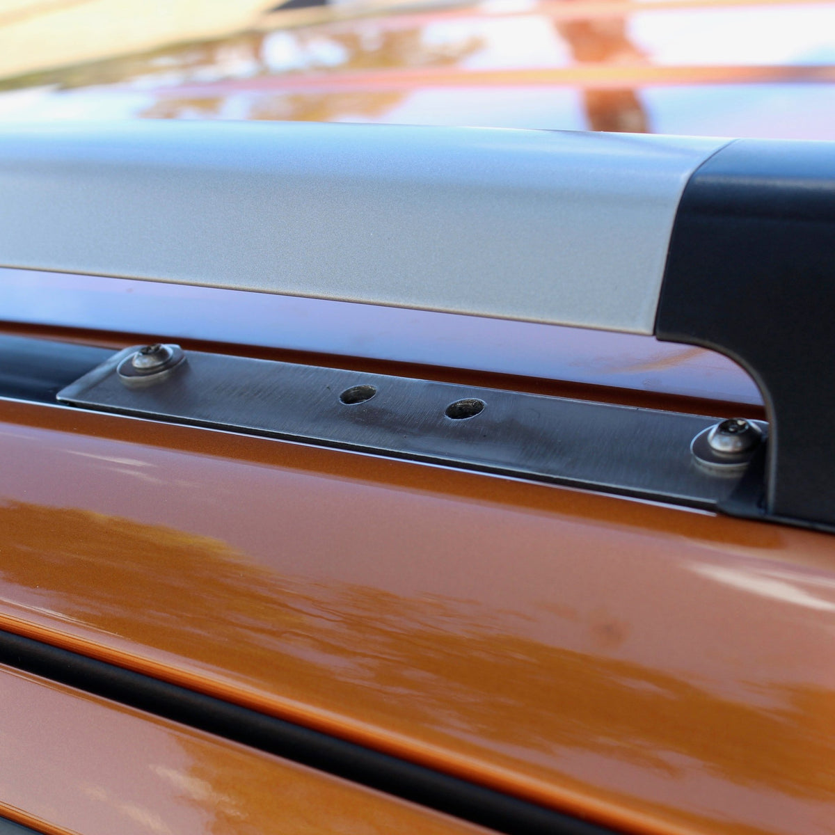 Rackless Awning Mount System - Ford Ranger PX (2011 - 2022) Dual Cab - Awning Mount System - 4X4OC™ | 4x4 Offroad Centre