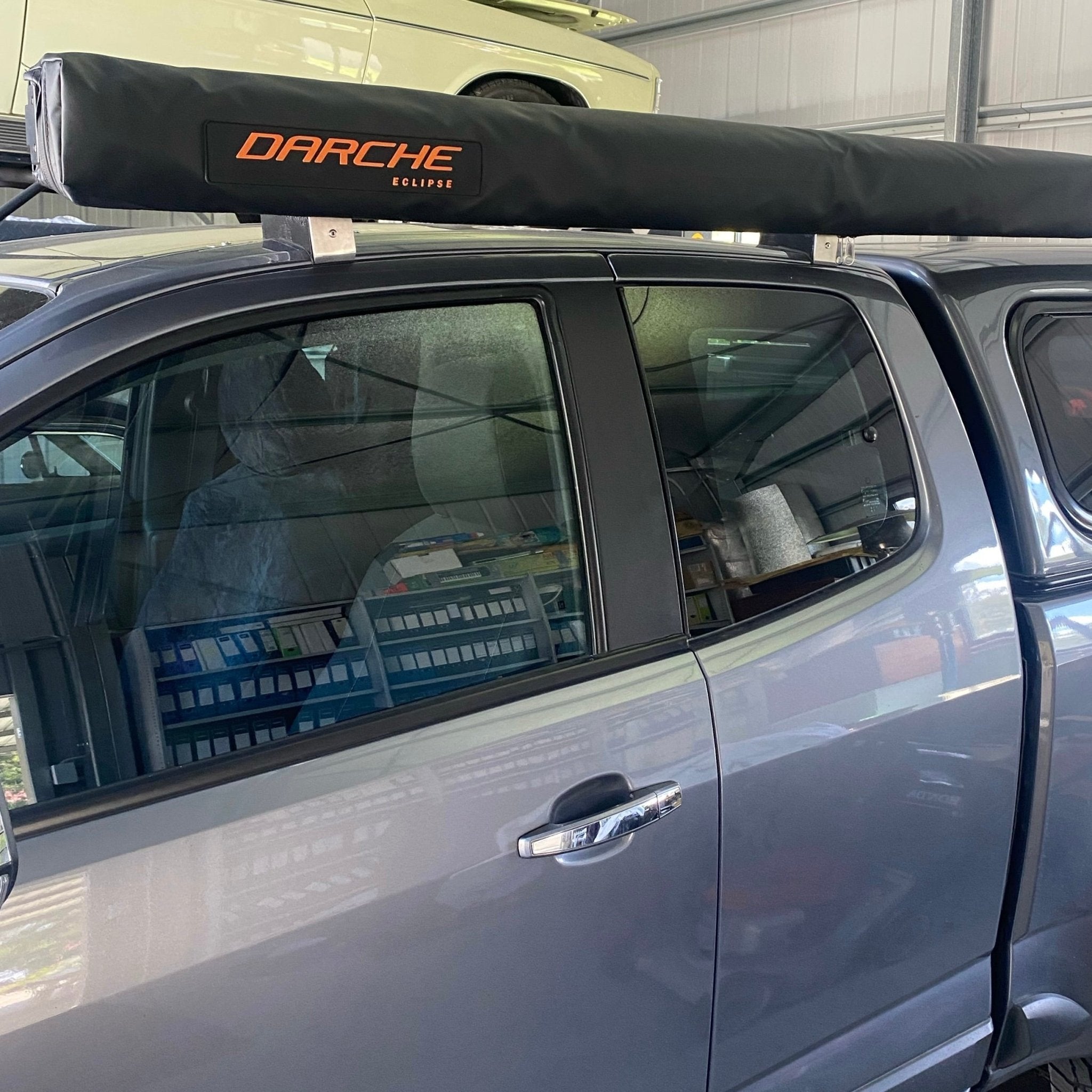 Rackless Awning Mount System - Holden Colorado RG (2012 - 2020) Dual Cab & Space Cab - Awning Mount System - 4X4OC™ | 4x4 Offroad Centre