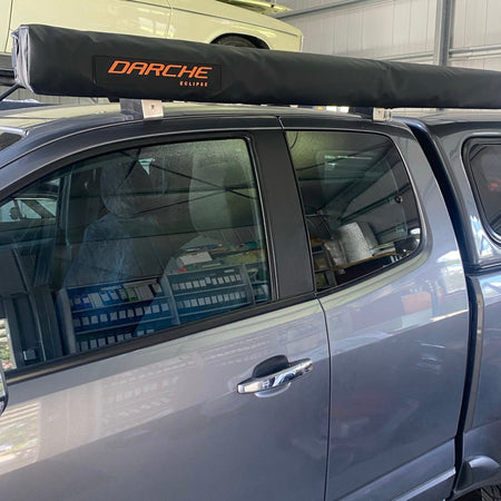 Rackless Awning Mount System - Holden Colorado RG (2012 - 2020) Dual Cab & Space Cab - Awning Mount System - 4X4OC™ | 4x4 Offroad Centre