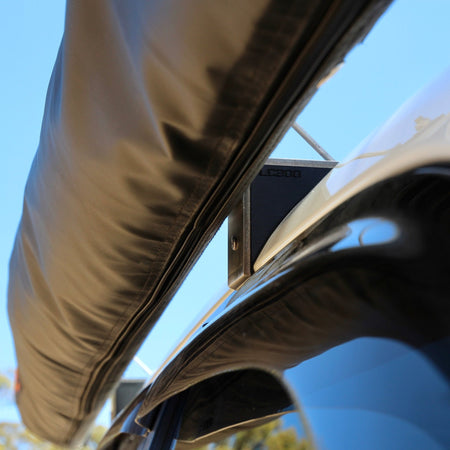 Rackless Awning Mount System - Toyota Land Cruiser 300 series (2022 - current) - Awning Mount System - 4X4OC™ | 4x4 Offroad Centre