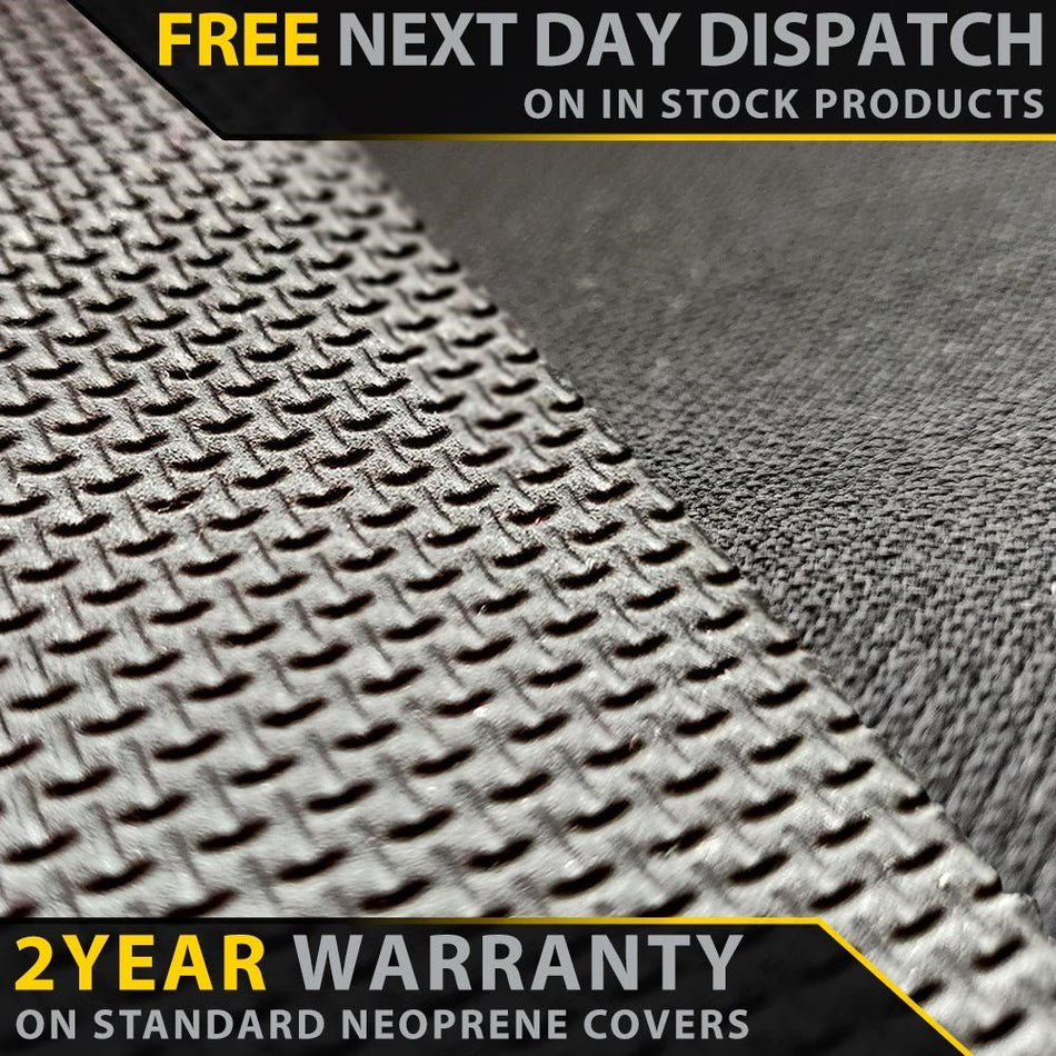 Razorback 4x4 - Ford Ranger PX 1 Neoprene Bucket & 3/4 Bench Seat Covers (Made to Order) - 4X4OC™ | 4x4 Offroad Centre