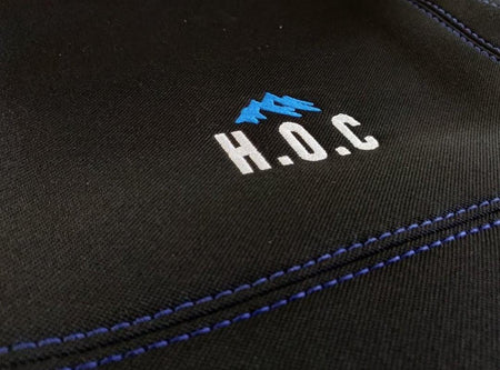 Razorback 4x4 - Hilux (7th & 8th Gen) Premium Neoprene Front Row Seat Covers | Hilux Owners Club - 4X4OC™ | 4x4 Offroad Centre